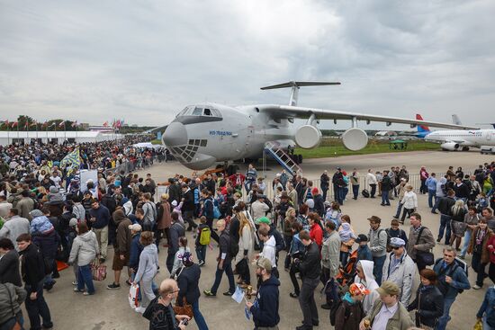 MAKS-2013 Aviation and Space Salon. Day Five