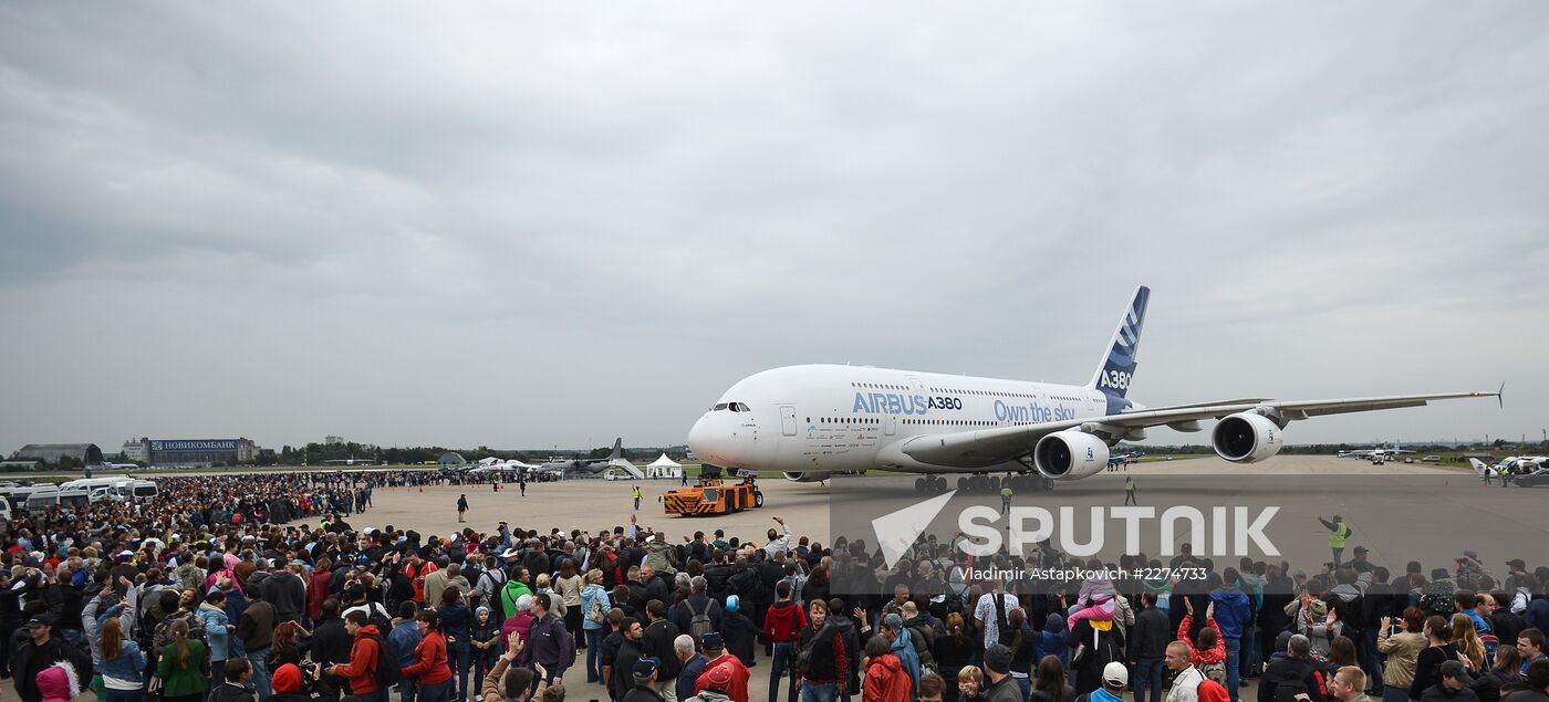 MAKS-2013 Aviation and Space Salon. Day Five