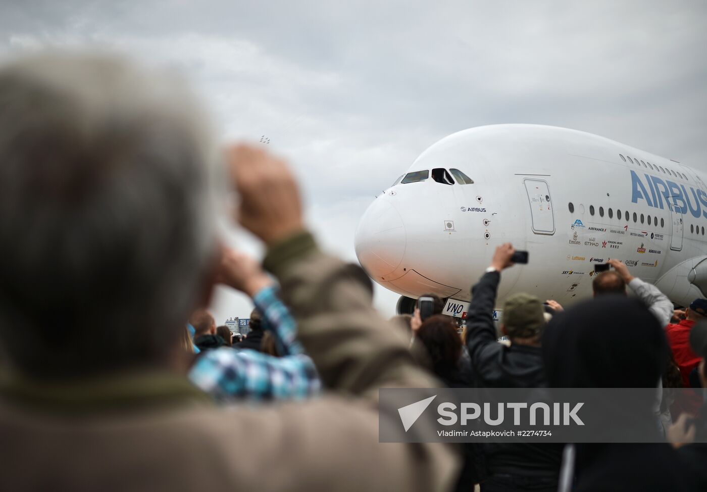 MAKS-2013 Aviation and Space Salon. Day Five