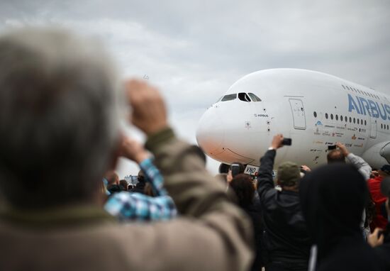 MAKS-2013 Aviation and Space Salon. Day Five