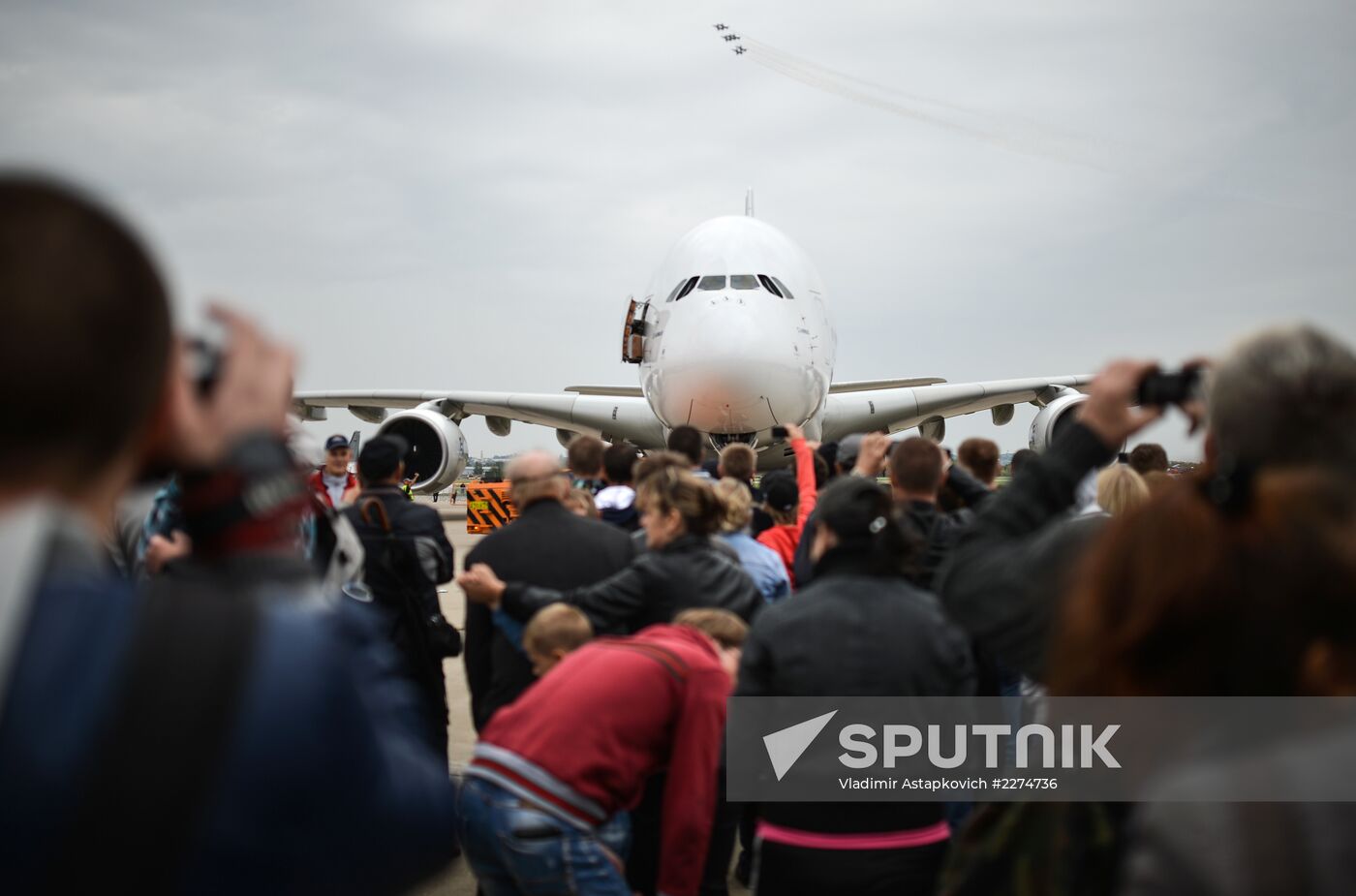 MAKS-2013 Aviation and Space Salon. Day Five