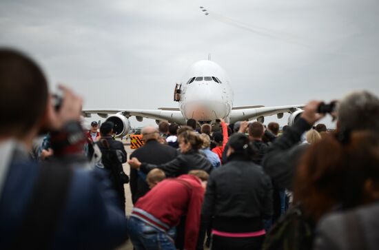 MAKS-2013 Aviation and Space Salon. Day Five