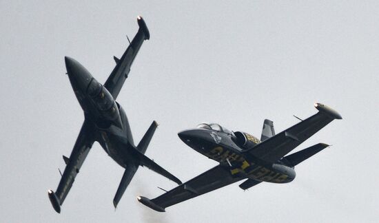 MAKS-2013 Aviation and Space Salon. Day Five