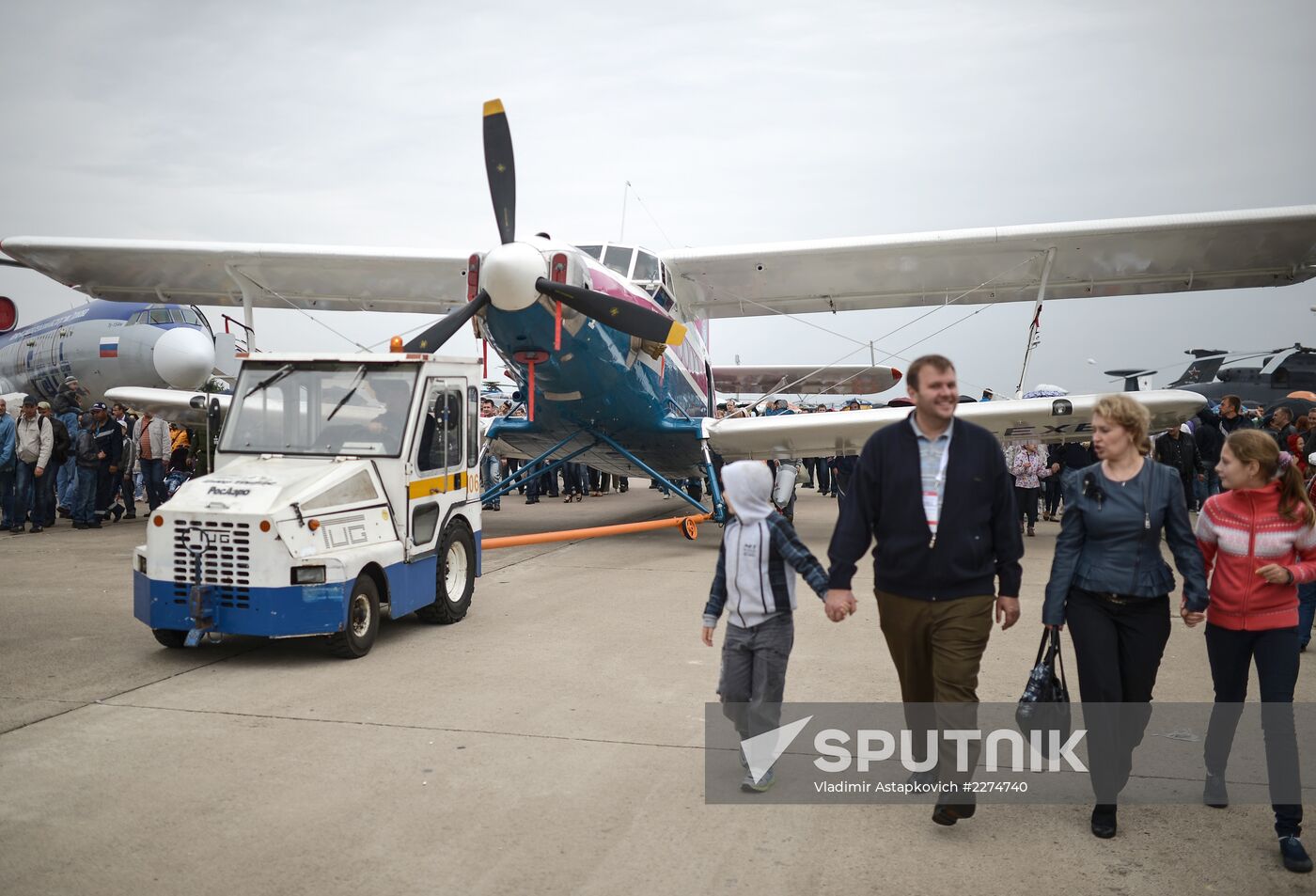 MAKS-2013 Aviation and Space Salon. Day Five