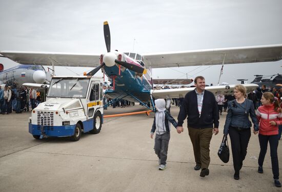MAKS-2013 Aviation and Space Salon. Day Five