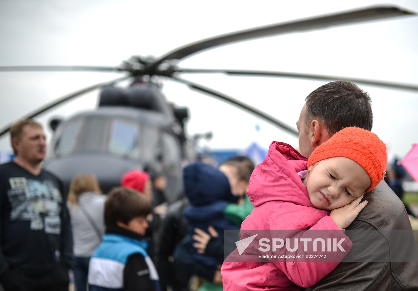 MAKS-2013 Aviation and Space Salon. Day Five
