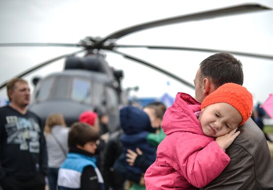 MAKS-2013 Aviation and Space Salon. Day Five