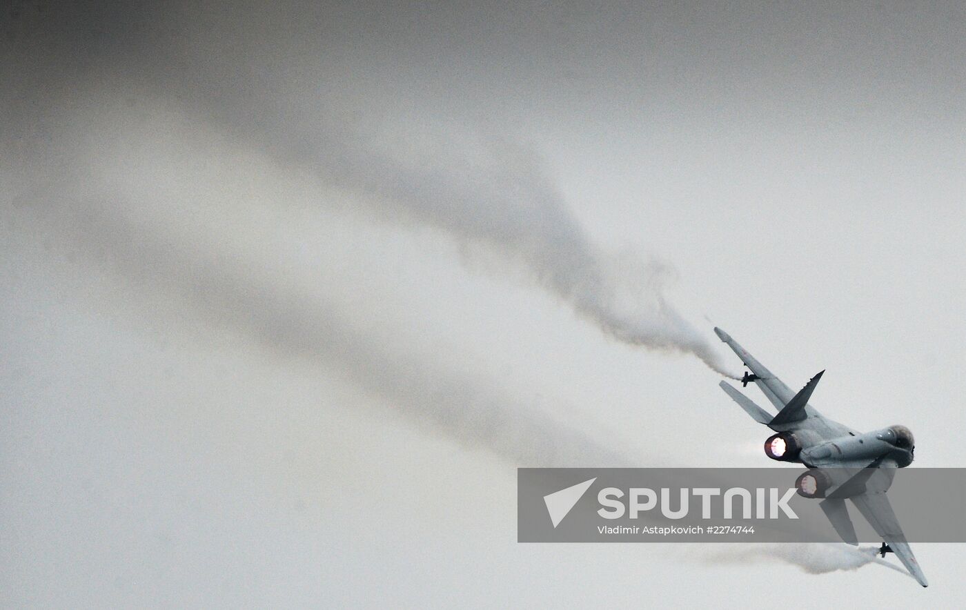 MAKS-2013 Aviation and Space Salon. Day Five