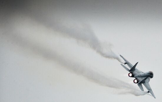 MAKS-2013 Aviation and Space Salon. Day Five