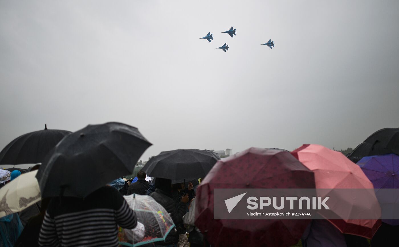 MAKS-2013 Aviation and Space Salon. Day Five