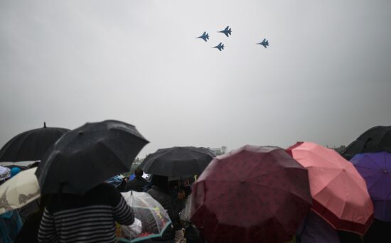 MAKS-2013 Aviation and Space Salon. Day Five