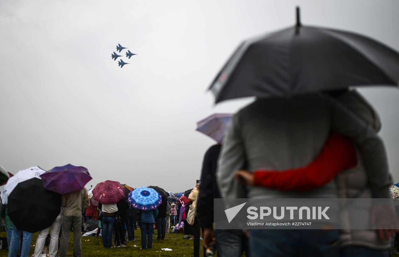 MAKS-2013 Aviation and Space Salon. Day Five