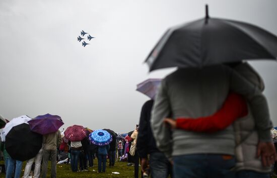 MAKS-2013 Aviation and Space Salon. Day Five