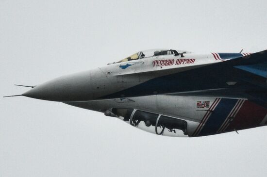 MAKS-2013 Aviation and Space Salon. Day Five