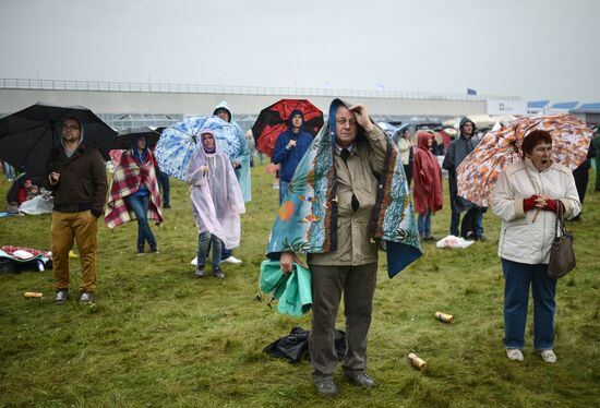 MAKS-2013 Aviation and Space Salon. Day Five