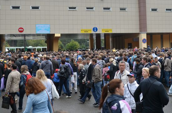 MAKS-2013 Aviation and Space Salon. Day Five