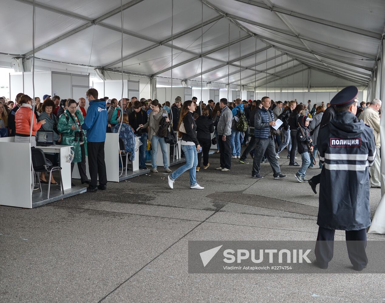 MAKS-2013 Aviation and Space Salon. Day Five