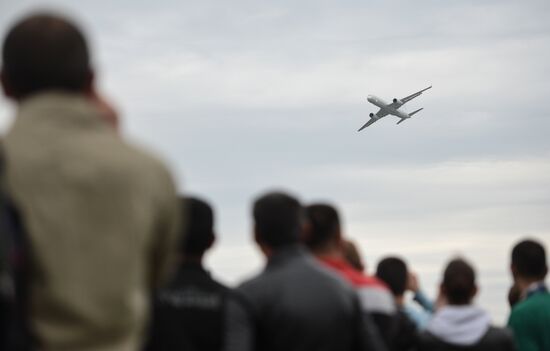 MAKS-2013 Aviation and Space Salon. Day Five