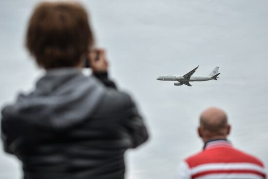 MAKS-2013 Aviation and Space Salon. Day Five