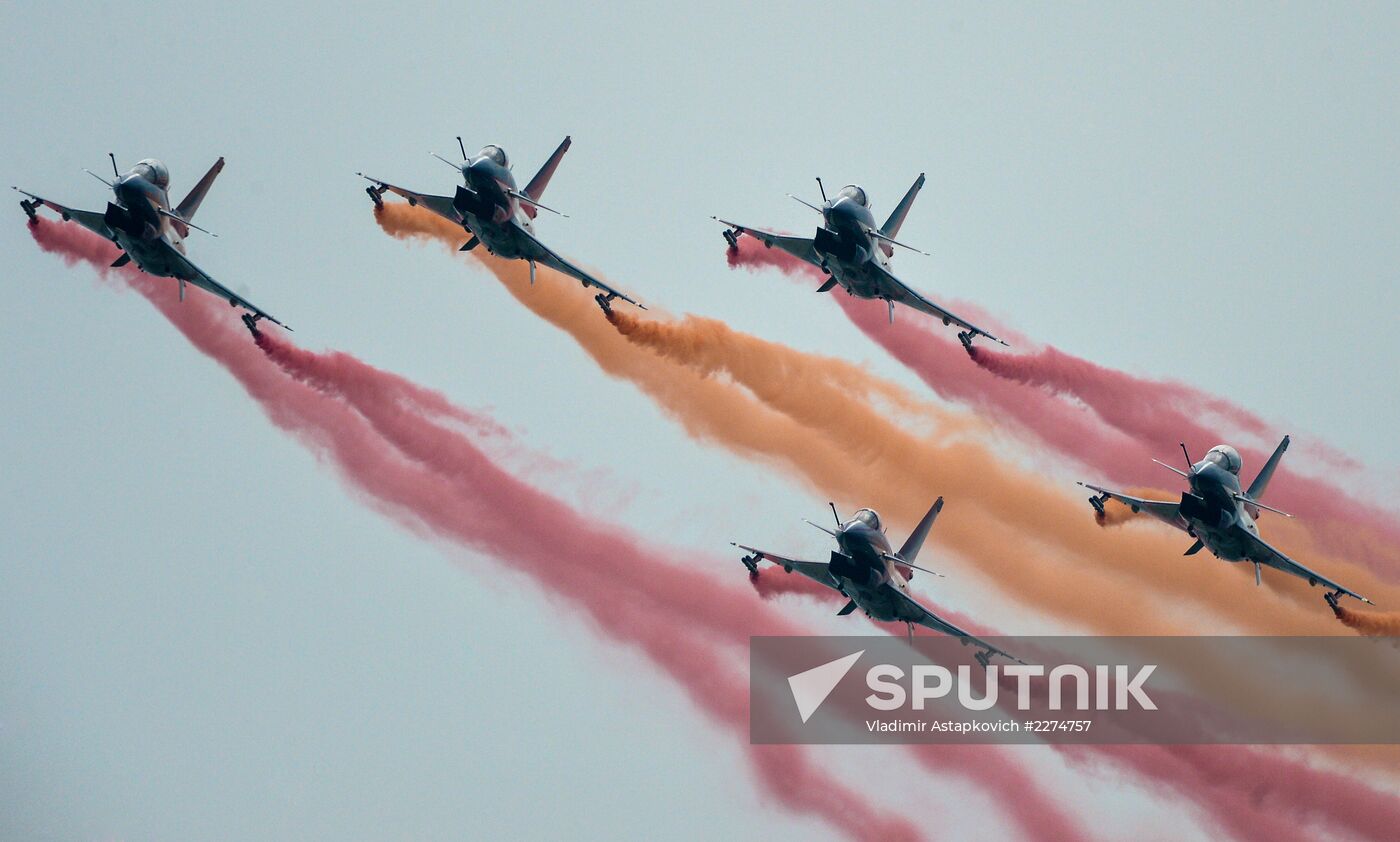 MAKS-2013 Aviation and Space Salon. Day Five