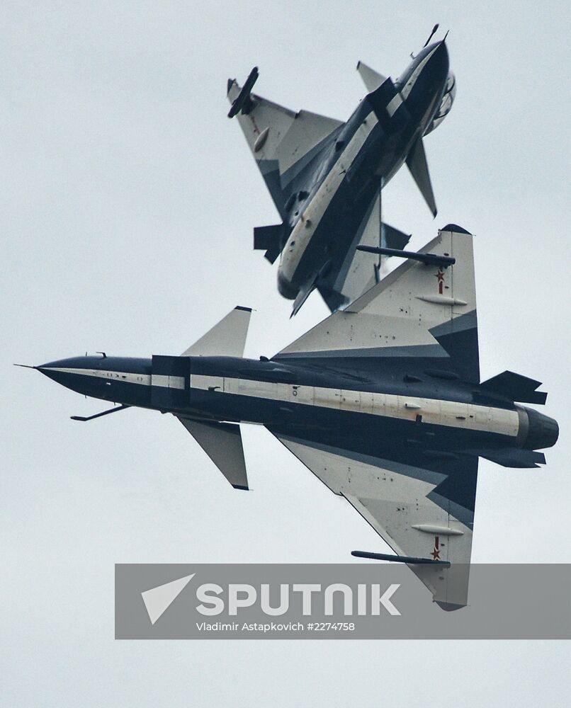 MAKS-2013 Aviation and Space Salon. Day Five