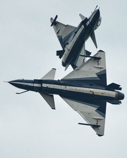 MAKS-2013 Aviation and Space Salon. Day Five