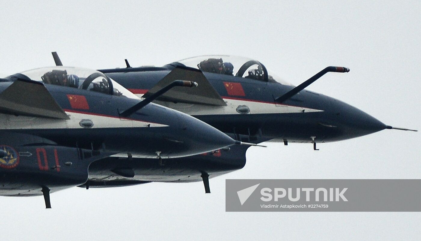 MAKS-2013 Aviation and Space Salon. Day Five
