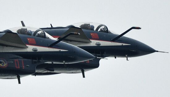 MAKS-2013 Aviation and Space Salon. Day Five