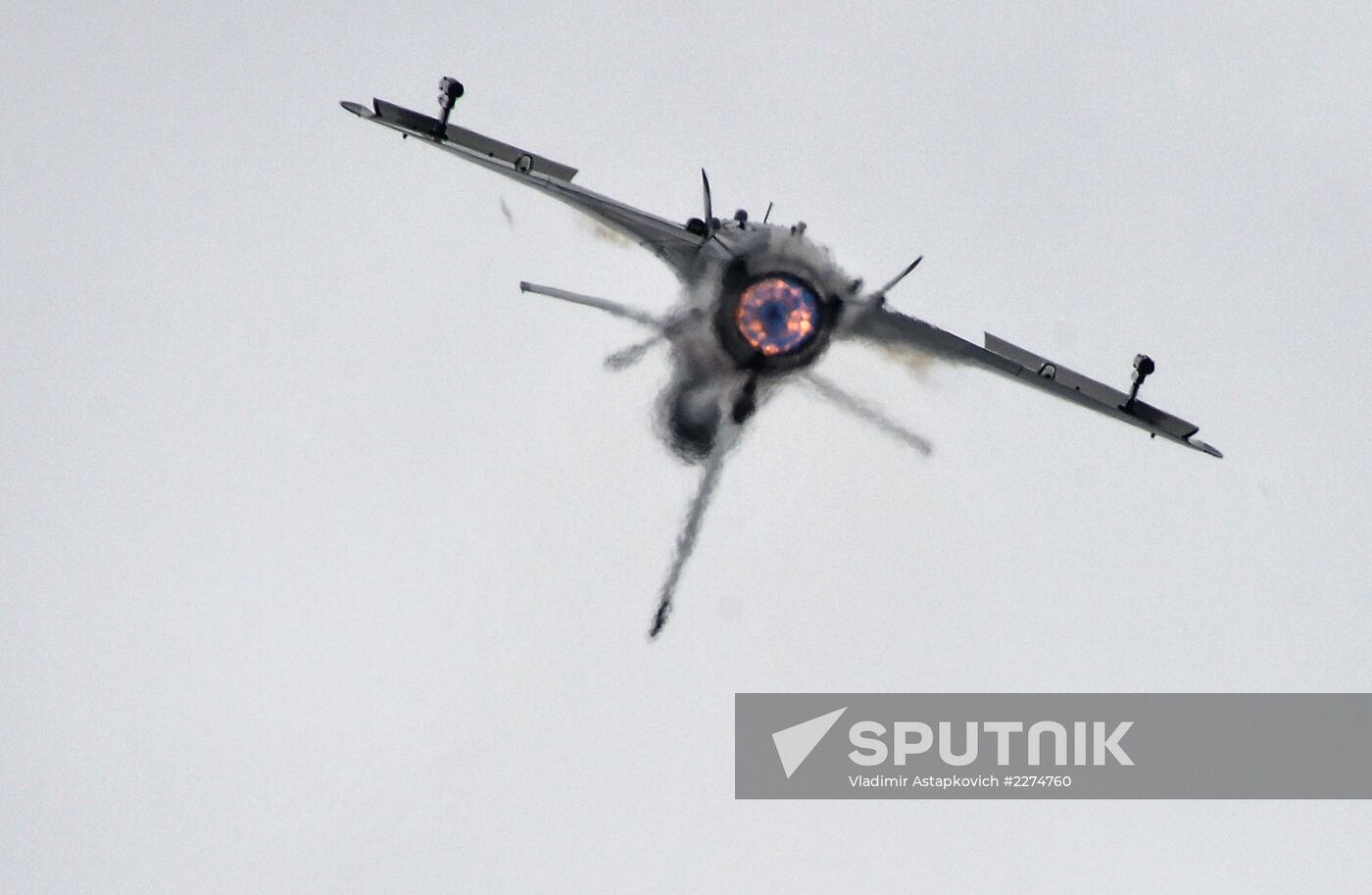 MAKS-2013 Aviation and Space Salon. Day Five