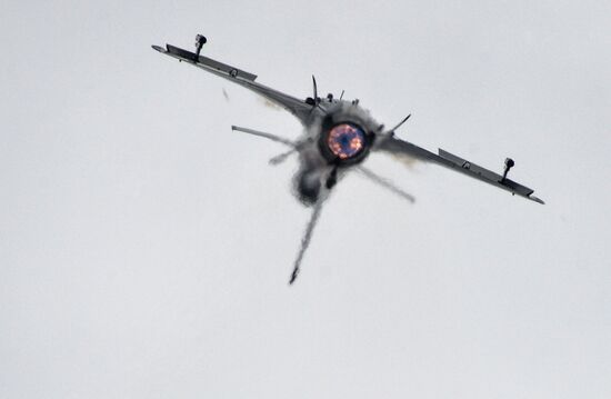 MAKS-2013 Aviation and Space Salon. Day Five