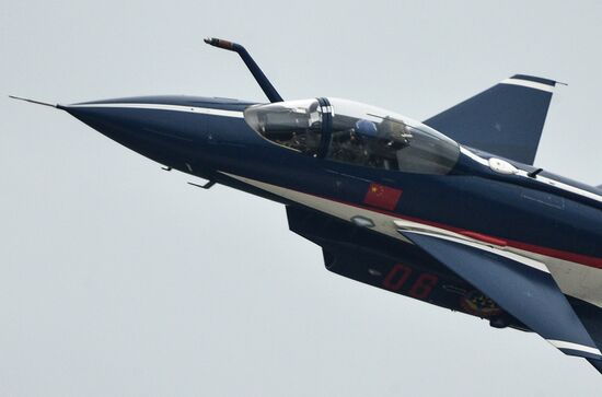 MAKS-2013 Aviation and Space Salon. Day Five