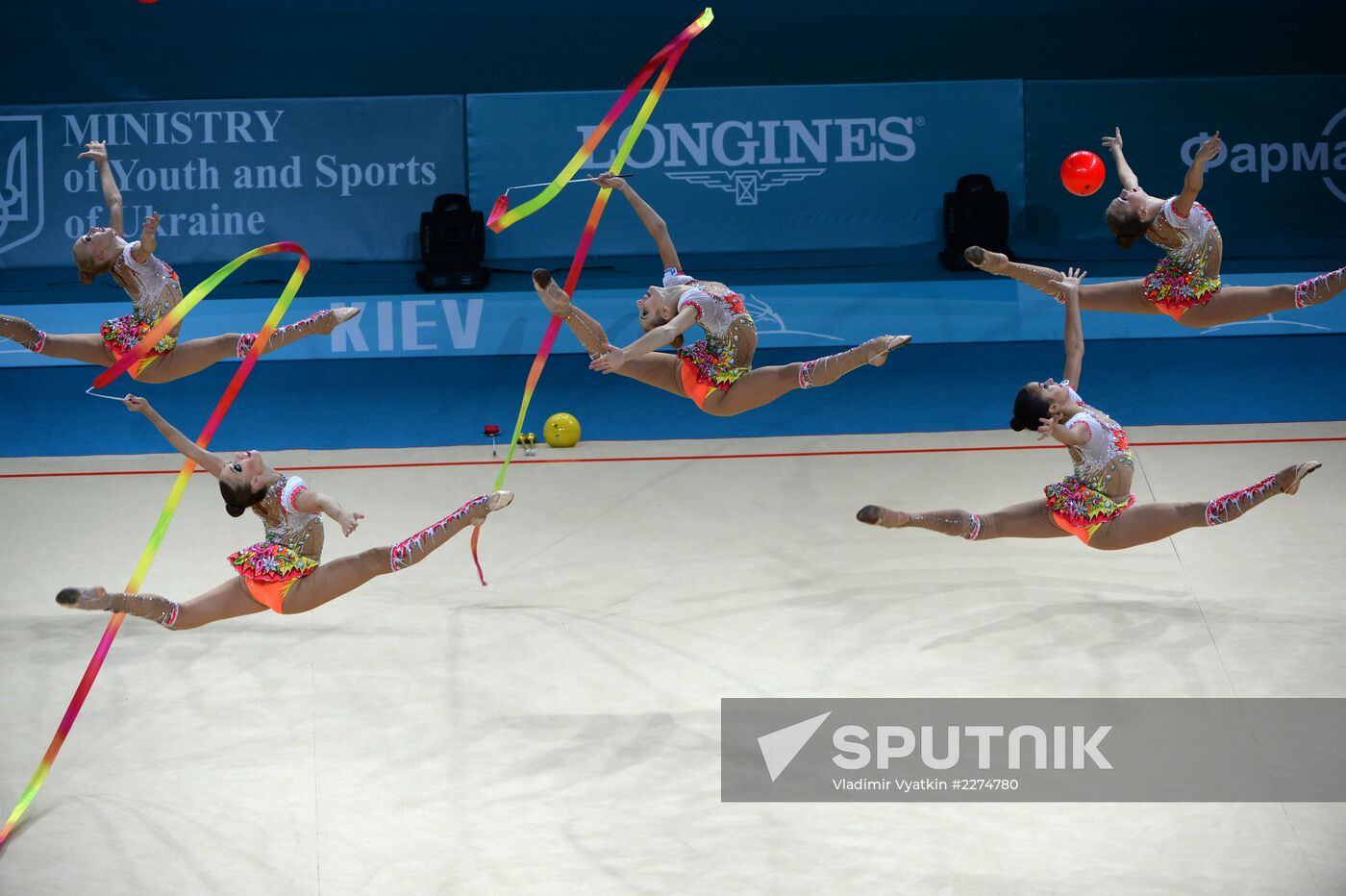 2013 Rhythmic Gymnastics World Championships. Day Four