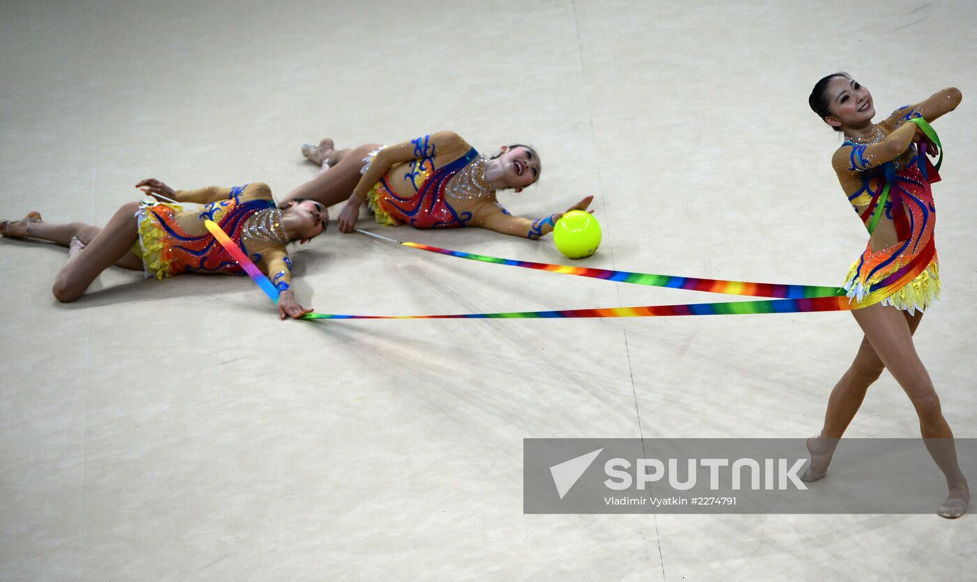 2013 Rhythmic Gymnastics World Championships. Day Four
