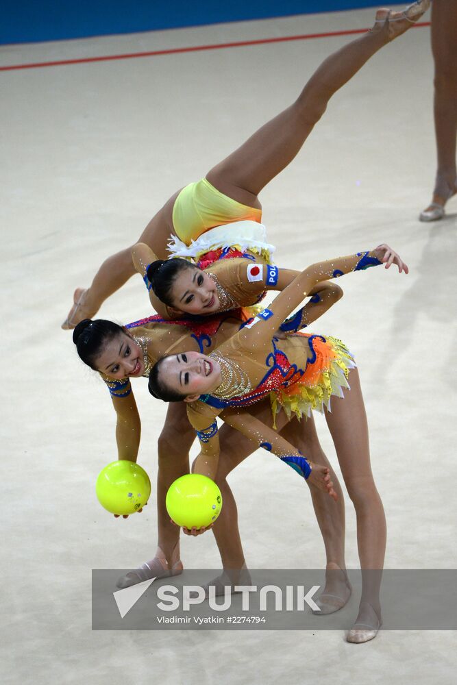 2013 Rhythmic Gymnastics World Championships. Day Four