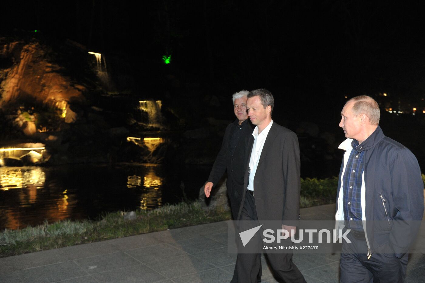 Vladimir Putin's visit to Primorye Territory. Day 3
