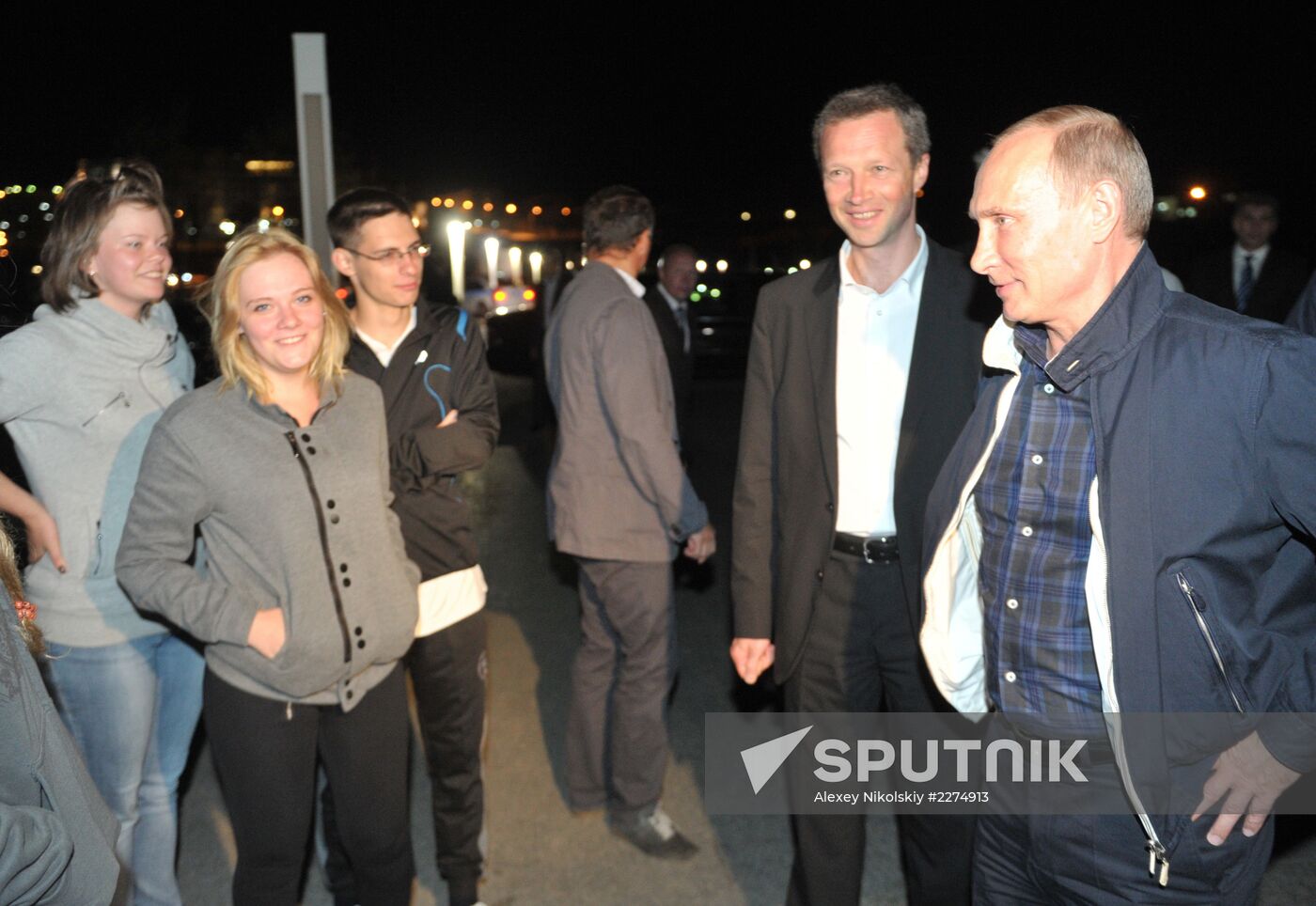 Vladimir Putin's visit to Primorye Territory. Day 3
