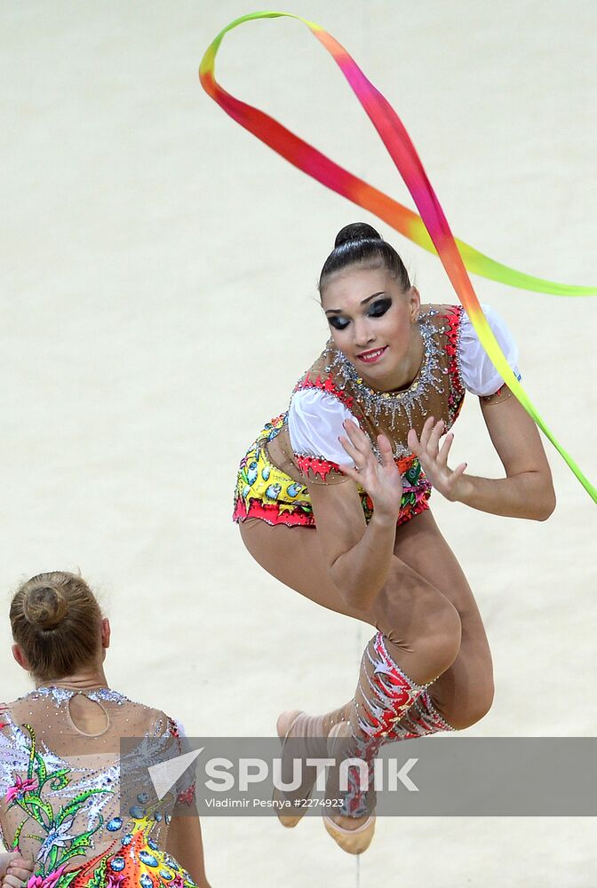 2013 Rhythmic Gymnastics World Championships. Day Four