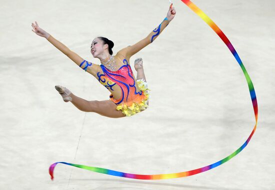 2013 Rhythmic Gymnastics World Championships. Day Four
