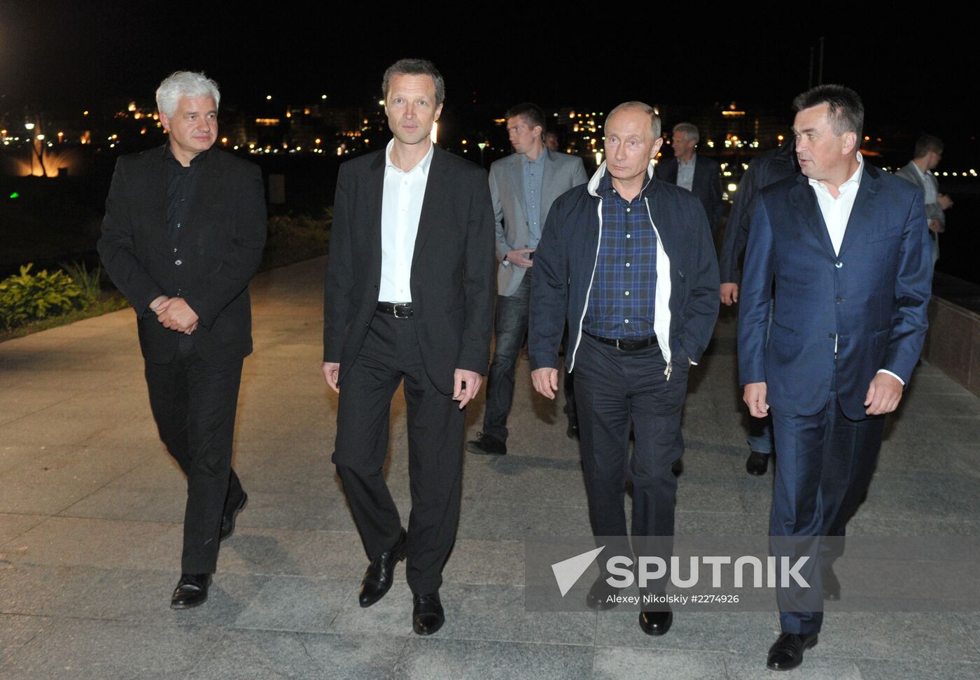 Vladimir Putin's visit to Primorye Territory. Day 3