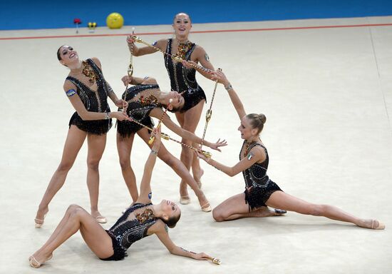 2013 Rhythmic Gymnastics World Championships. Day Four