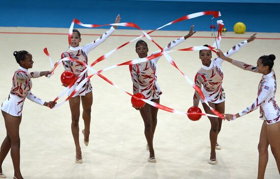 2013 Rhythmic Gymnastics World Championships. Day Four