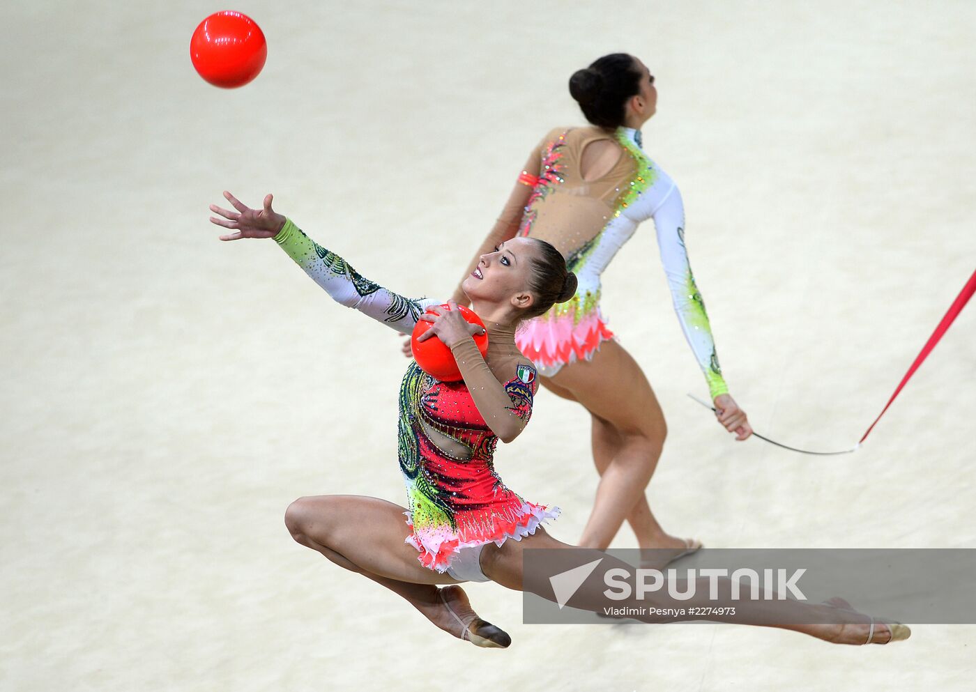 2013 Rhythmic Gymnastics World Championships. Day Four