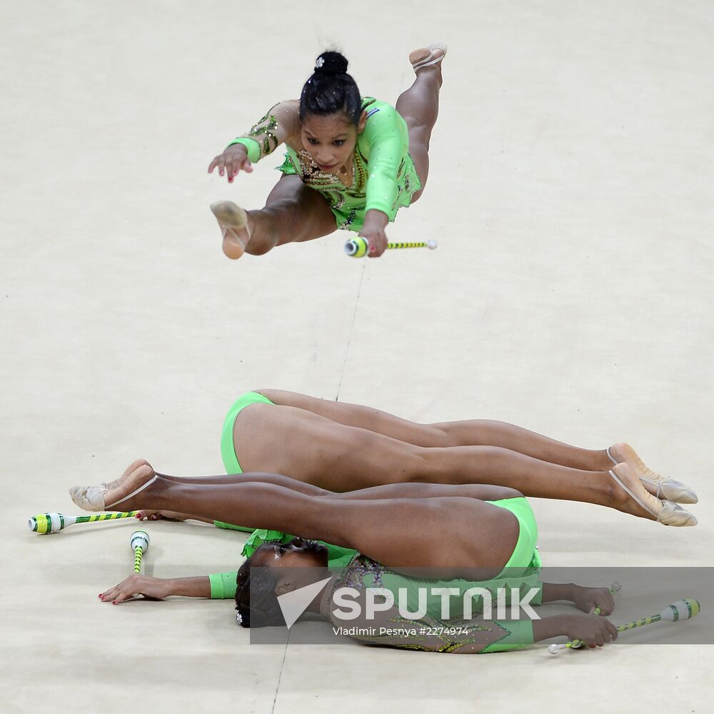 2013 Rhythmic Gymnastics World Championships. Day Four
