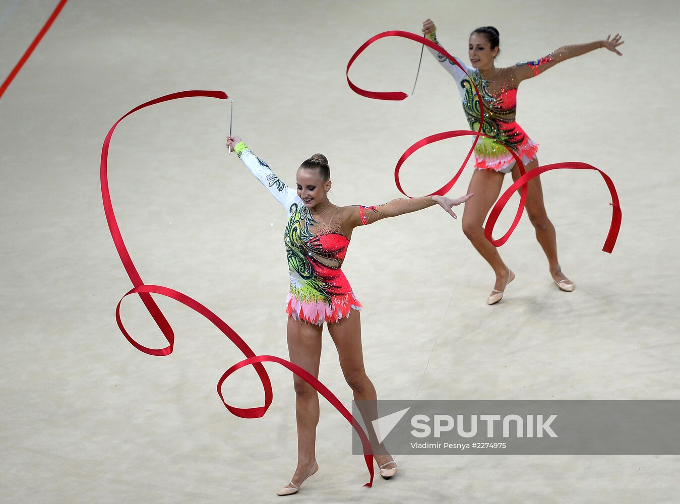 2013 Rhythmic Gymnastics World Championships. Day Four
