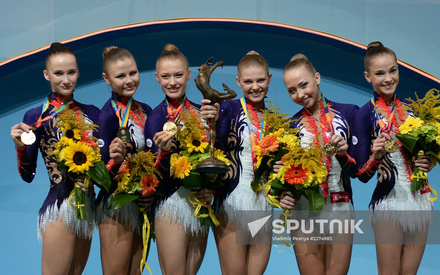 2013 Rhythmic Gymnastics World Championships. Day Four