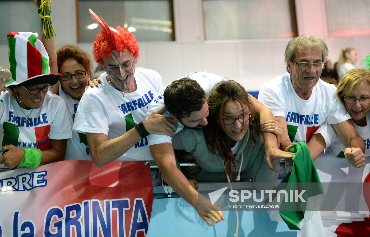 2013 Rhythmic Gymnastics World Championships. Day Four