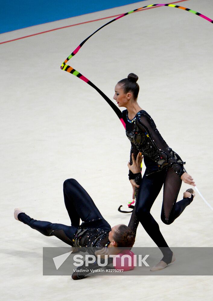 2013 Rhythmic Gymnastics World Championships. Day Four