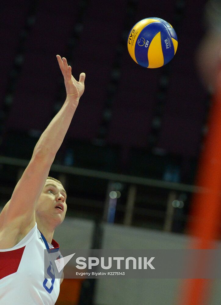 Volleyball World Youth Championship. Russia vs. France