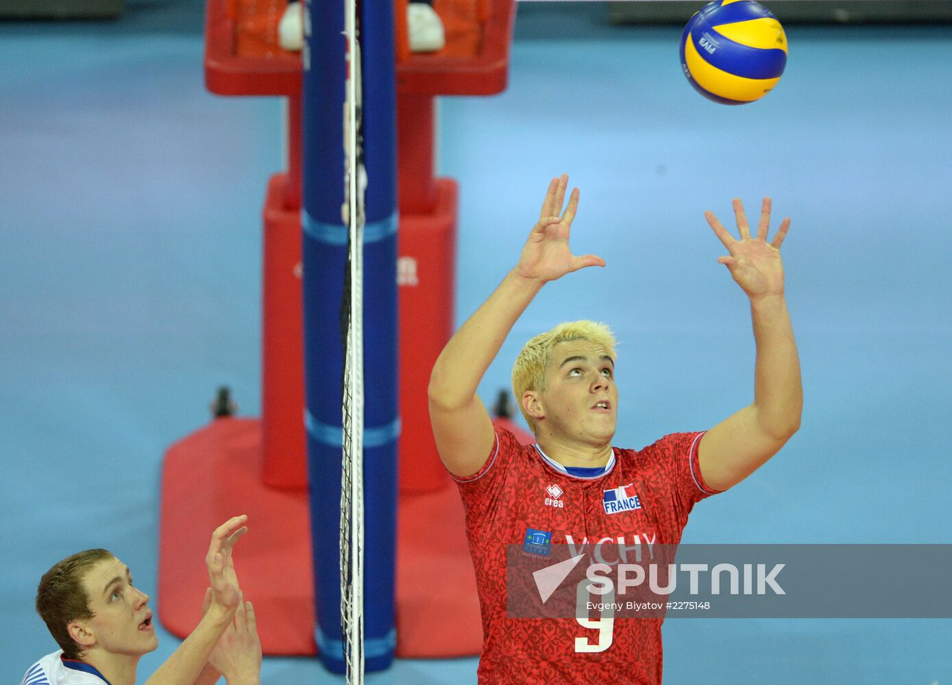 Volleyball World Youth Championship. Russia vs. France
