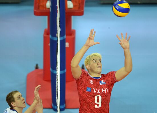 Volleyball World Youth Championship. Russia vs. France